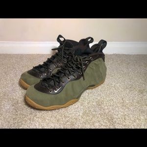 Nike Air Foamposite ‘ Olive ‘